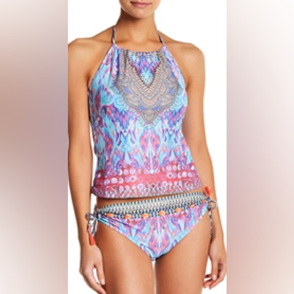 Colorful Tankini Set